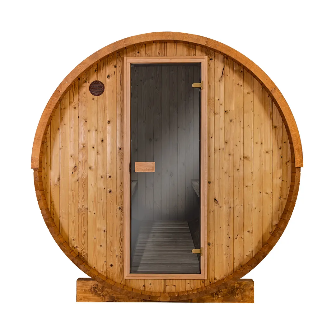 Barrel Sauna No. 53